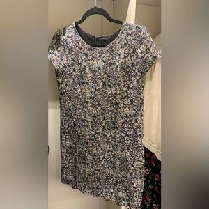 Club Monaco patterned cocktail dress